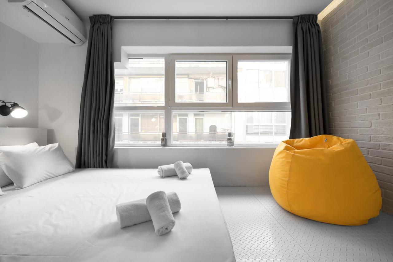 Nyma White Apartments, The Luxury Suites Thessaloniki Buitenkant foto