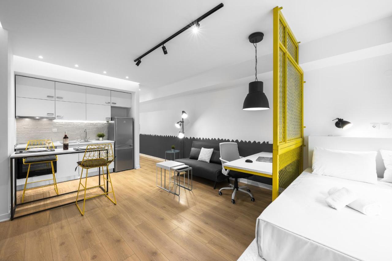 Nyma White Apartments, The Luxury Suites Thessaloniki Buitenkant foto
