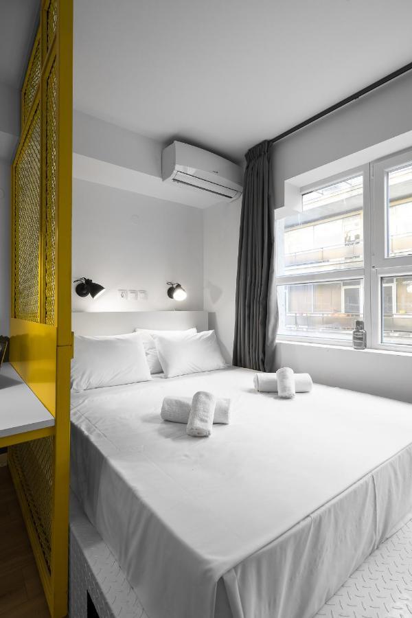 Nyma White Apartments, The Luxury Suites Thessaloniki Buitenkant foto
