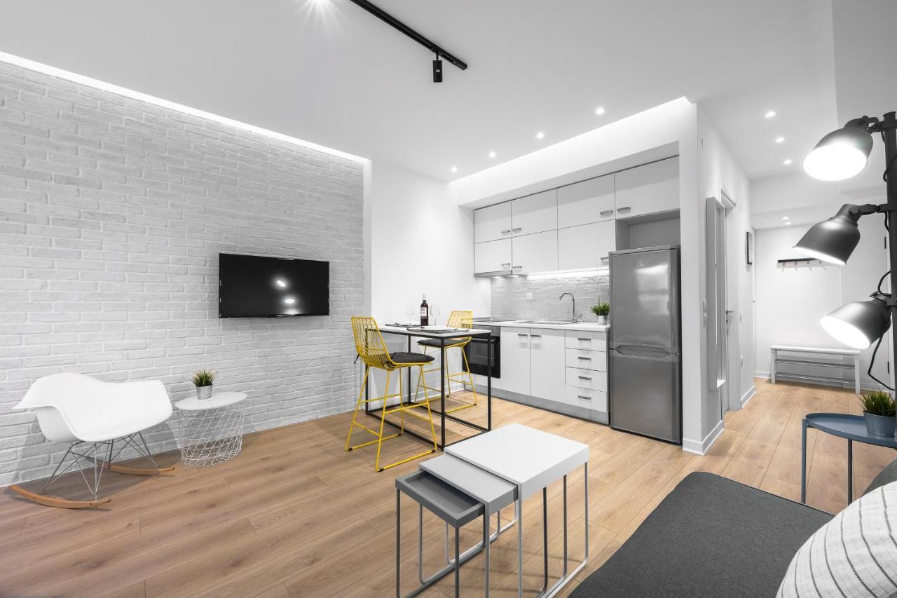 Nyma White Apartments, The Luxury Suites Thessaloniki Buitenkant foto