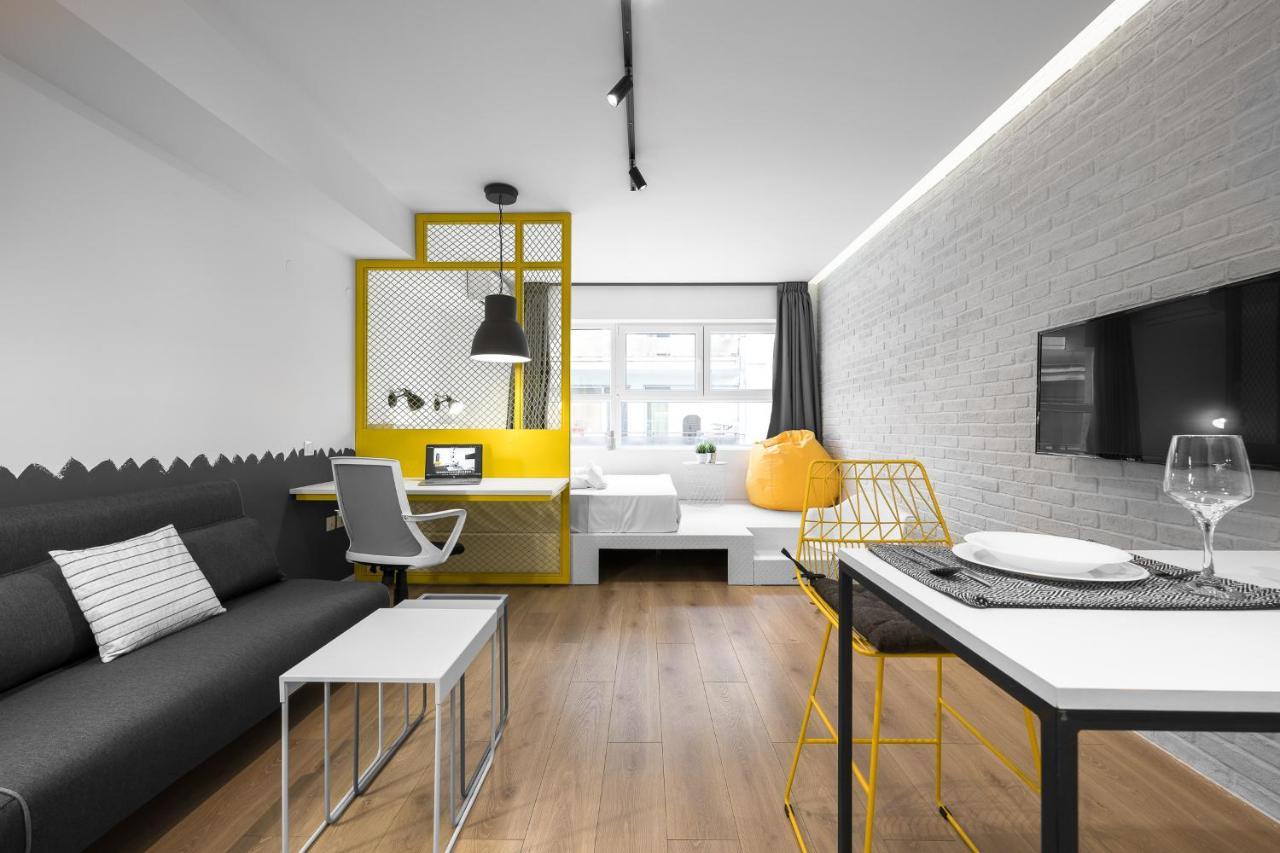 Nyma White Apartments, The Luxury Suites Thessaloniki Buitenkant foto