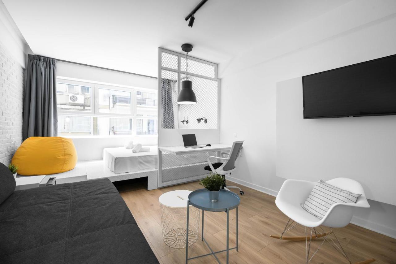 Nyma White Apartments, The Luxury Suites Thessaloniki Buitenkant foto
