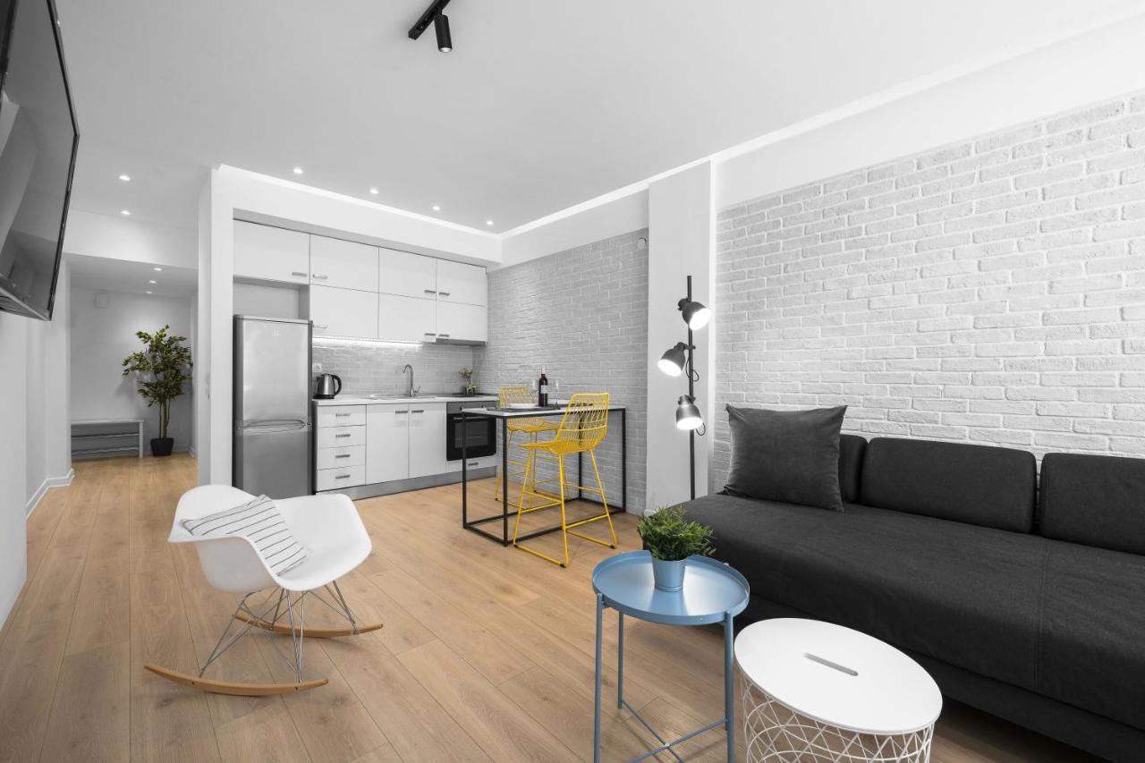 Nyma White Apartments, The Luxury Suites Thessaloniki Buitenkant foto
