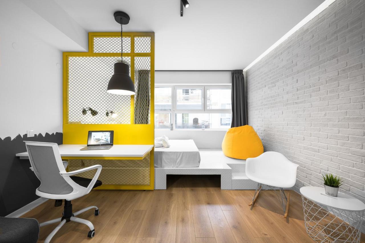 Nyma White Apartments, The Luxury Suites Thessaloniki Buitenkant foto
