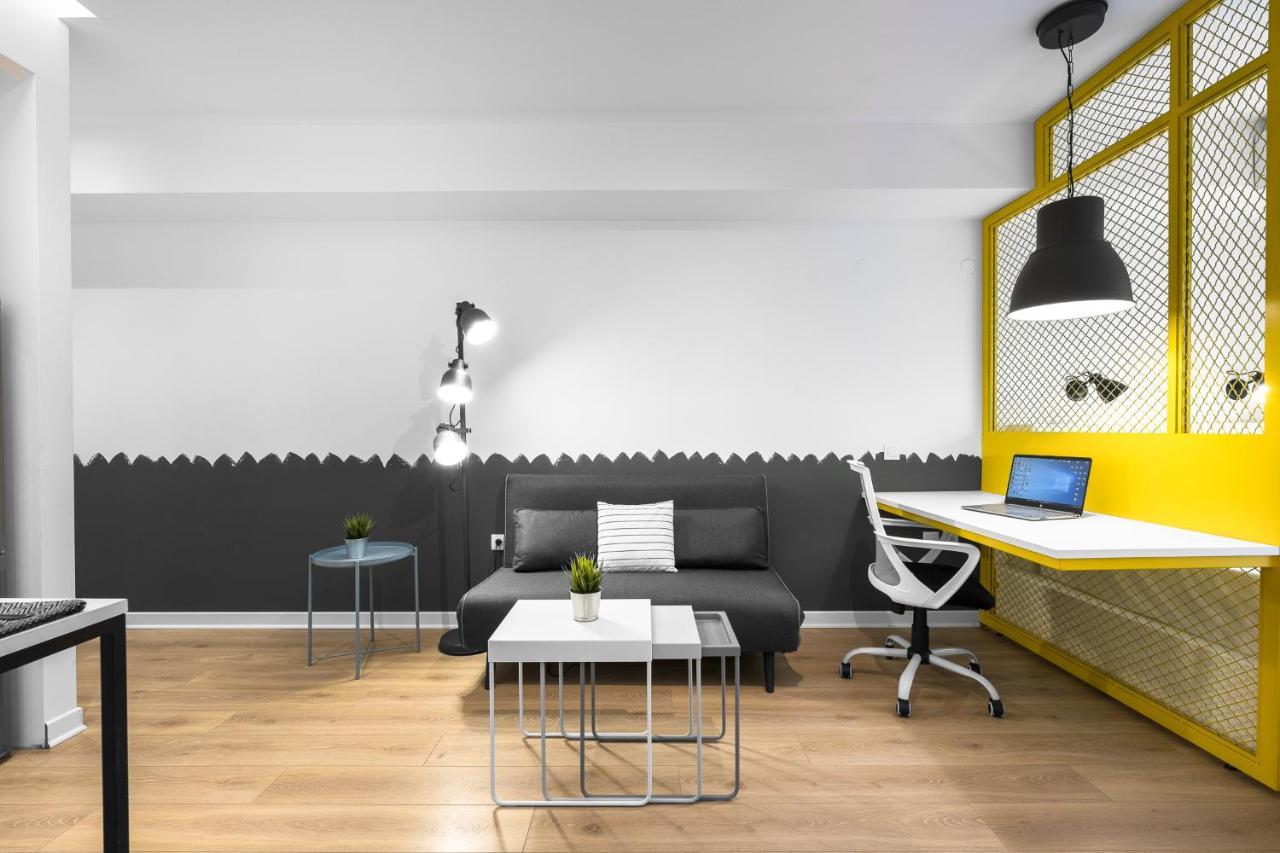 Nyma White Apartments, The Luxury Suites Thessaloniki Buitenkant foto
