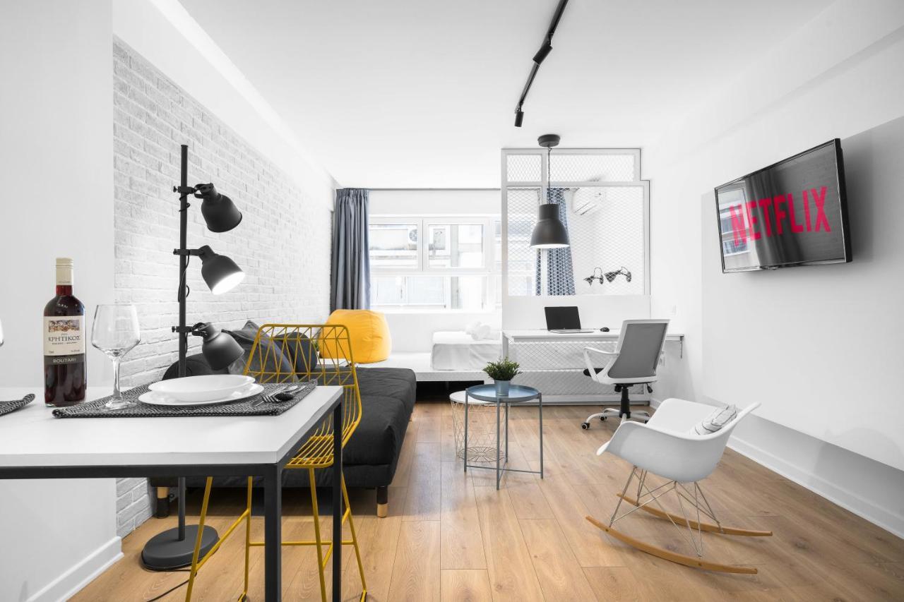 Nyma White Apartments, The Luxury Suites Thessaloniki Buitenkant foto