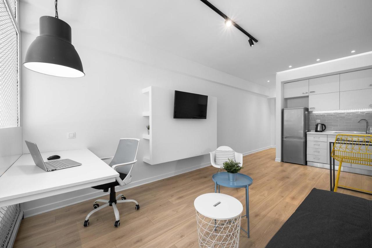 Nyma White Apartments, The Luxury Suites Thessaloniki Buitenkant foto