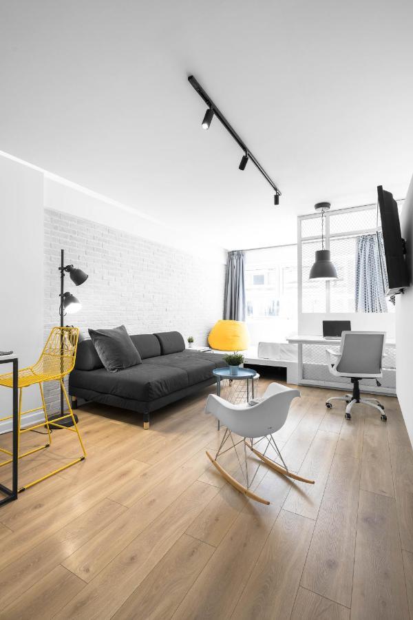 Nyma White Apartments, The Luxury Suites Thessaloniki Buitenkant foto