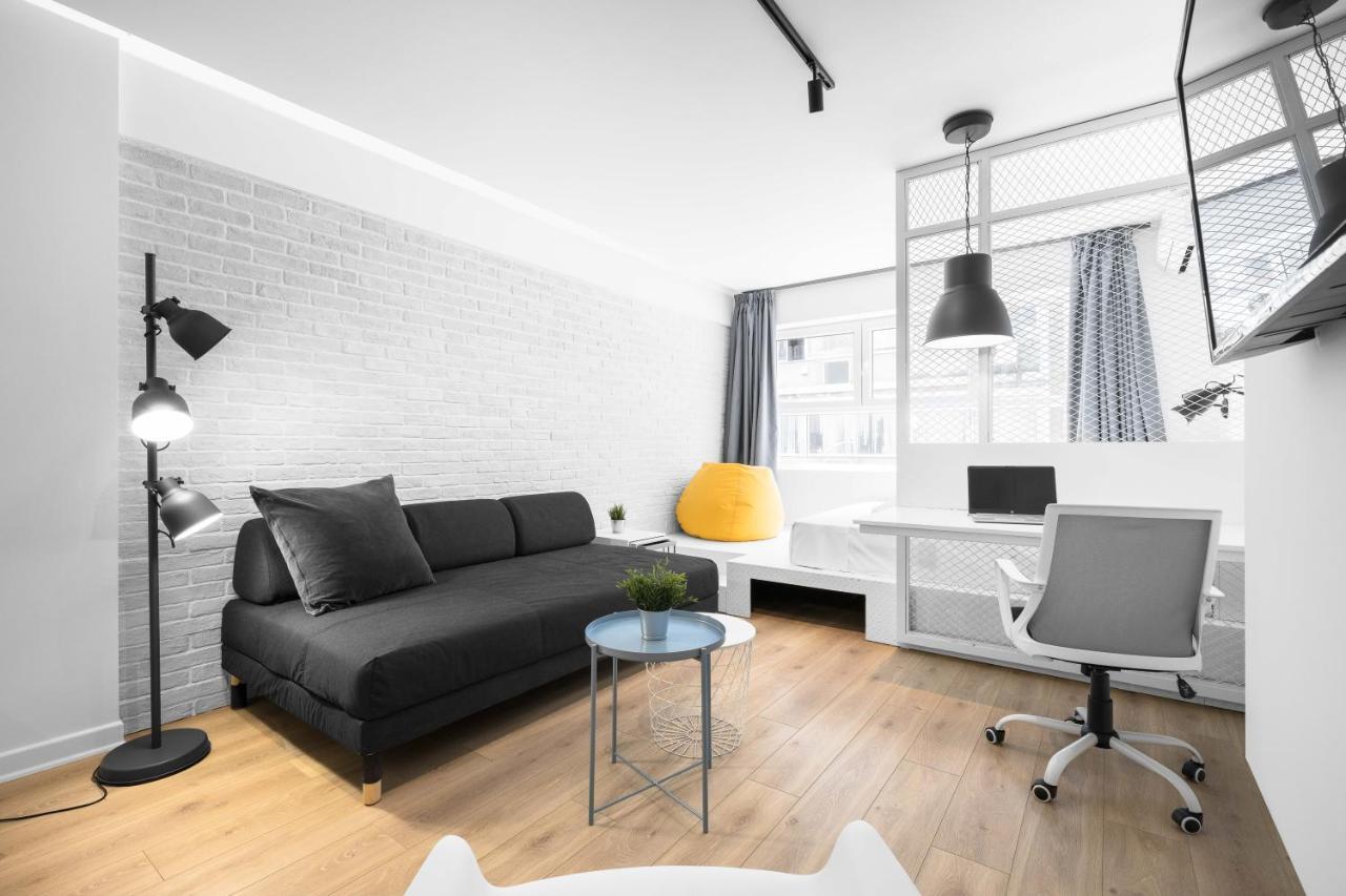 Nyma White Apartments, The Luxury Suites Thessaloniki Buitenkant foto