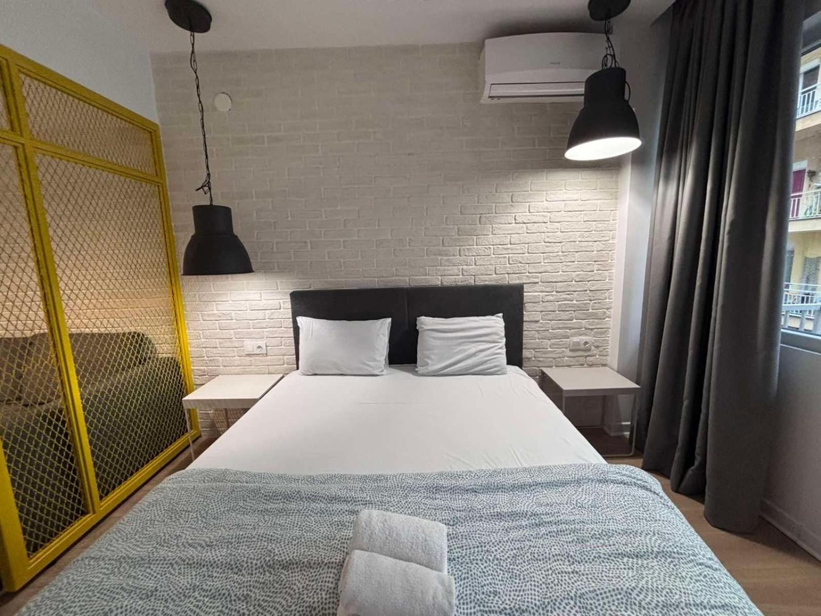 Nyma White Apartments, The Luxury Suites Thessaloniki Buitenkant foto