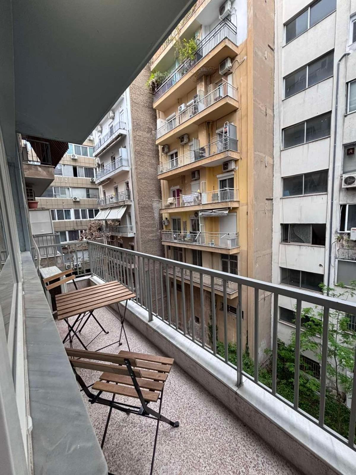 Nyma White Apartments, The Luxury Suites Thessaloniki Buitenkant foto