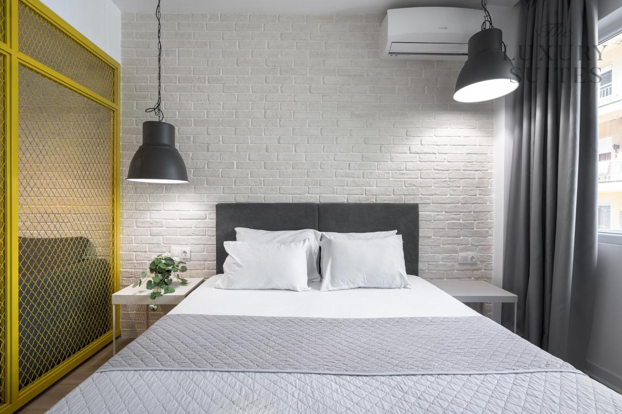 Nyma White Apartments, The Luxury Suites Thessaloniki Buitenkant foto